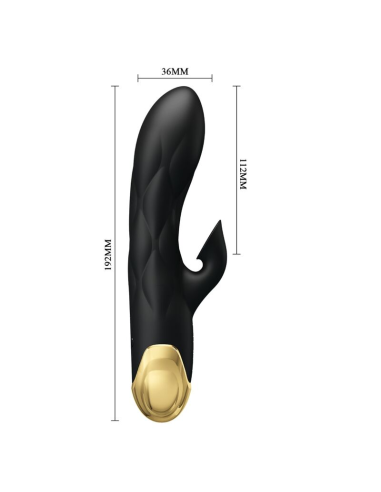 PRETTY LOVE - Vibrador de Lujo Bañado en Oro | SexPlace.MX
