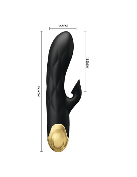 PRETTY LOVE - Vibrador de Lujo Bañado en Oro | SexPlace.MX