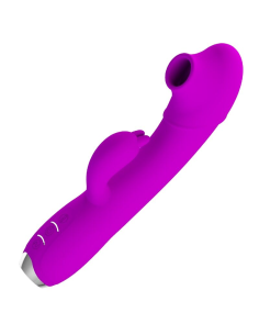 PRETTY LOVE - REGINA Vibrador Succionador Morado | SexPlace.MX
