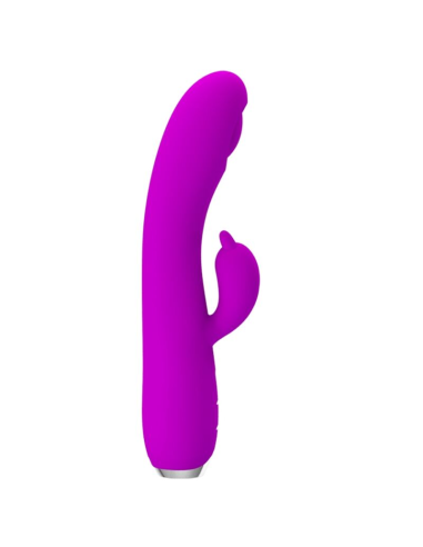 PRETTY LOVE - REGINA Vibrador Succionador Morado | SexPlace.MX