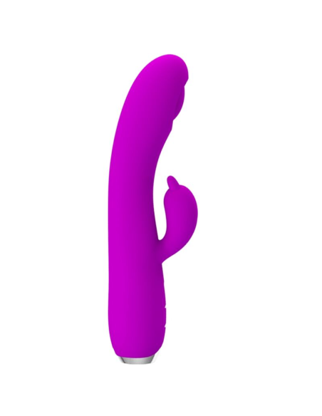 PRETTY LOVE - REGINA Vibrador Succionador Morado | SexPlace.MX