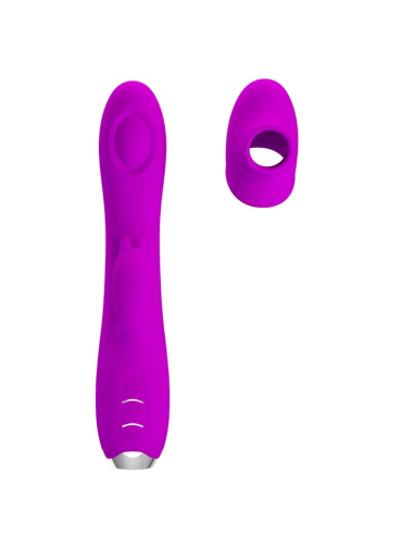 PRETTY LOVE - REGINA Vibrador Succionador Morado | SexPlace.MX