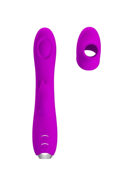 PRETTY LOVE - REGINA Vibrador Succionador Morado | SexPlace.MX