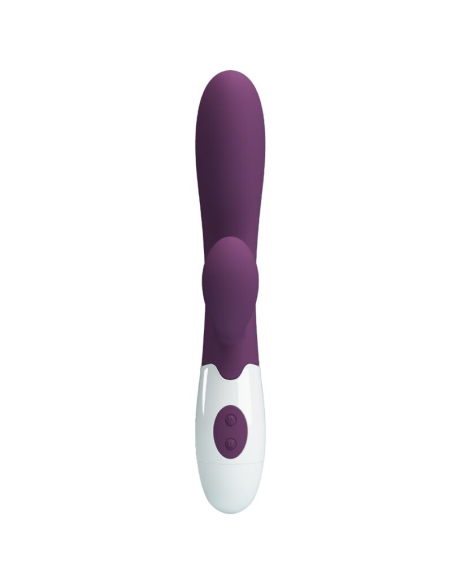 PRETTY LOVE - ALVIS Vibrador Conejito Y Punto G Morado | SexPlace.MX