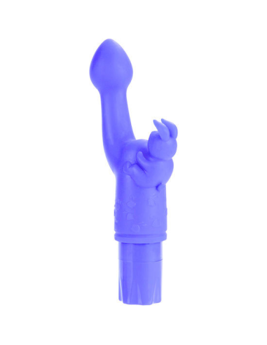 CALEXOTICS - SILICONE CONEJITO VIBRADOR KISS LILA | SexPlace.MX