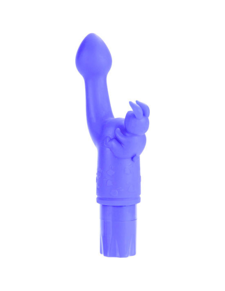 CALEXOTICS - SILICONE CONEJITO VIBRADOR KISS LILA | SexPlace.MX