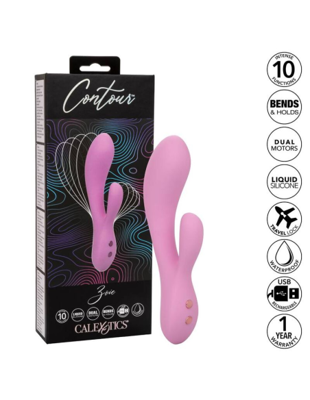 CALEXOTICS - CONTOUR ZOIE Rosa | SexPlace.MX