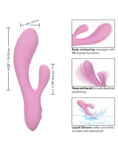 CALEXOTICS - CONTOUR ZOIE Rosa | SexPlace.MX