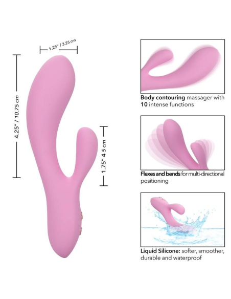 CALEXOTICS - CONTOUR ZOIE Rosa | SexPlace.MX