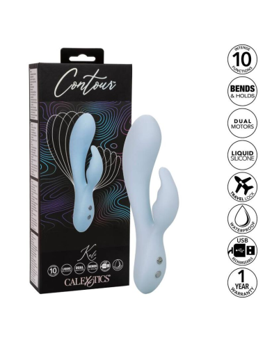 CALEXOTICS - CONTOUR KALI Azul | SexPlace.MX