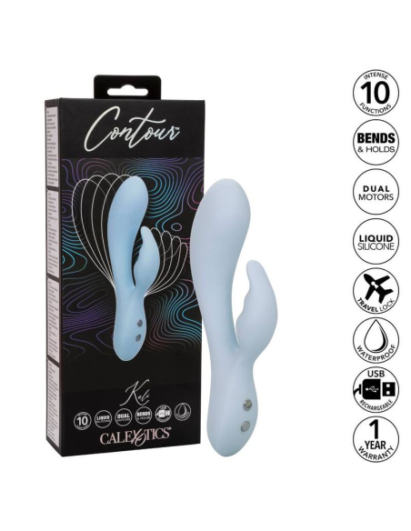 CALEXOTICS - CONTOUR KALI Azul | SexPlace.MX