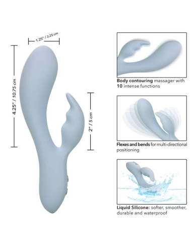 CALEXOTICS - CONTOUR KALI Azul | SexPlace.MX