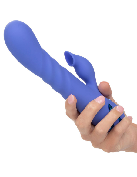 CALEXOTICS - L.A LOVE Vibrador Y Succionador | SexPlace.MX
