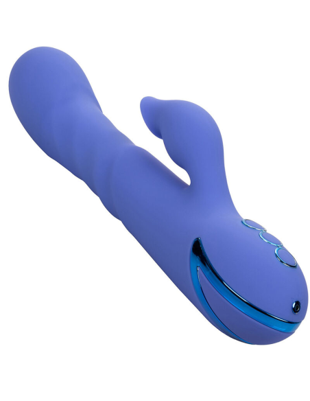 CALEXOTICS - L.A LOVE Vibrador Y Succionador | SexPlace.MX