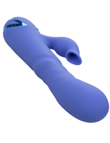 CALEXOTICS - L.A LOVE Vibrador Y Succionador | SexPlace.MX