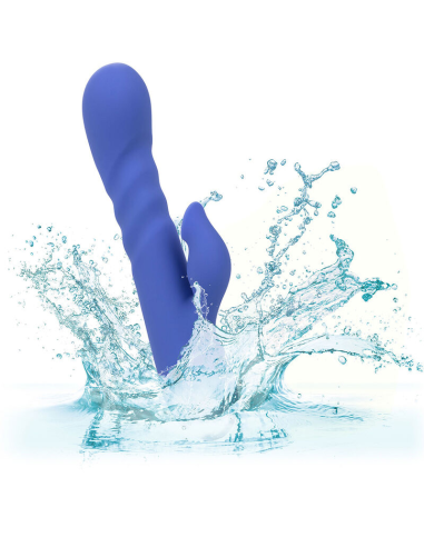 CALEXOTICS - L.A LOVE Vibrador Y Succionador | SexPlace.MX