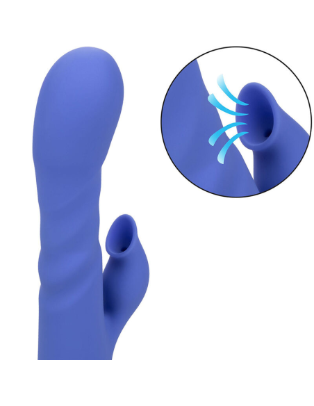 CALEXOTICS - L.A LOVE Vibrador Y Succionador | SexPlace.MX