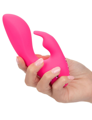CALEXOTICS - SO. CAL SUSHINE Vibrador Conejito Fucsia | SexPlace.MX