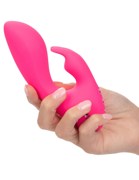 CALEXOTICS - SO. CAL SUSHINE Vibrador Conejito Fucsia | SexPlace.MX