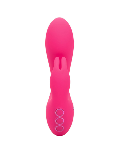 CALEXOTICS - SO. CAL SUSHINE Vibrador Conejito Fucsia | SexPlace.MX