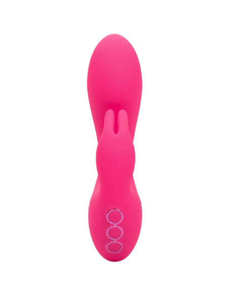 CALEXOTICS - SO. CAL SUSHINE Vibrador Conejito Fucsia | SexPlace.MX
