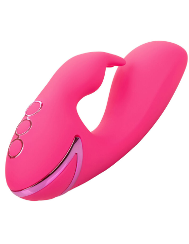 CALEXOTICS - SO. CAL SUSHINE Vibrador Conejito Fucsia | SexPlace.MX
