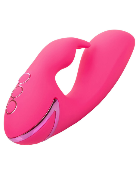 CALEXOTICS - SO. CAL SUSHINE Vibrador Conejito Fucsia | SexPlace.MX