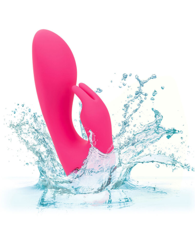 CALEXOTICS - SO. CAL SUSHINE Vibrador Conejito Fucsia | SexPlace.MX