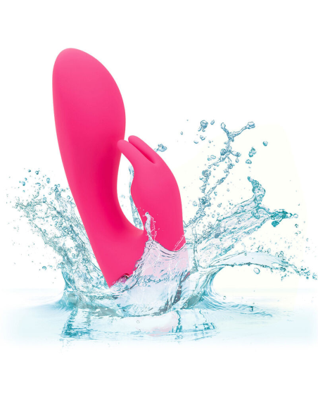 CALEXOTICS - SO. CAL SUSHINE Vibrador Conejito Fucsia | SexPlace.MX