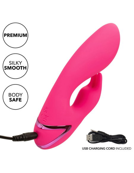 CALEXOTICS - SO. CAL SUSHINE Vibrador Conejito Fucsia | SexPlace.MX
