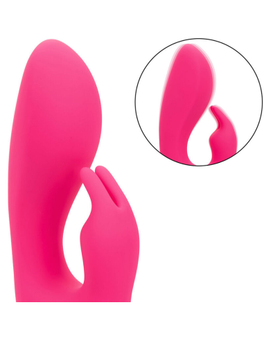 CALEXOTICS - SO. CAL SUSHINE Vibrador Conejito Fucsia | SexPlace.MX