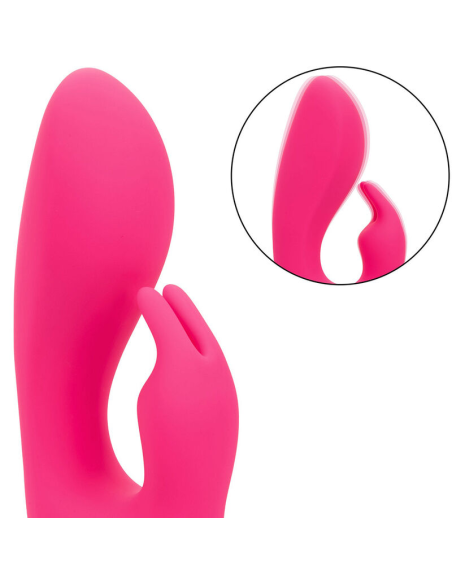 CALEXOTICS - SO. CAL SUSHINE Vibrador Conejito Fucsia | SexPlace.MX