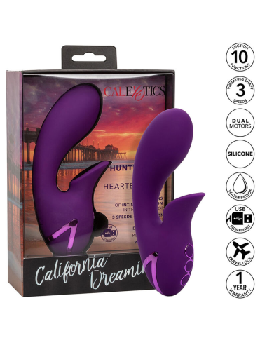 CALEXOTICS - HUNTINGTON BEACH HEARTBREAKER Vibrador | SexPlace.MX