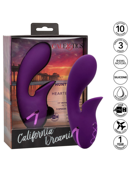 CALEXOTICS - HUNTINGTON BEACH HEARTBREAKER Vibrador | SexPlace.MX
