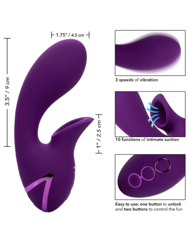 CALEXOTICS - HUNTINGTON BEACH HEARTBREAKER Vibrador | SexPlace.MX