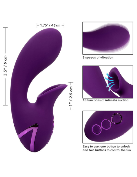 CALEXOTICS - HUNTINGTON BEACH HEARTBREAKER Vibrador | SexPlace.MX