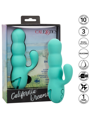 CALEXOTICS - DEL MAR DIVA Vibrador Conejito | SexPlace.MX