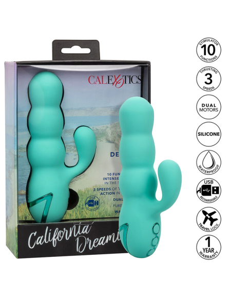 CALEXOTICS - DEL MAR DIVA Vibrador Conejito | SexPlace.MX