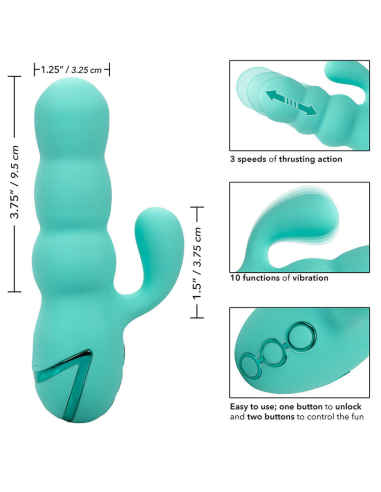 CALEXOTICS - DEL MAR DIVA Vibrador Conejito | SexPlace.MX