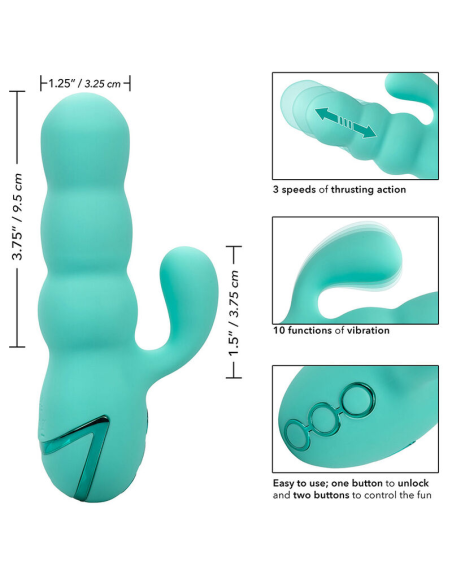 CALEXOTICS - DEL MAR DIVA Vibrador Conejito | SexPlace.MX