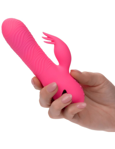 CALEXOTICS - SACRAMENTO SWEETIE Vibrador Conejito Rosa | SexPlace.MX