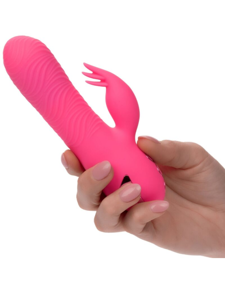 CALEXOTICS - SACRAMENTO SWEETIE Vibrador Conejito Rosa | SexPlace.MX