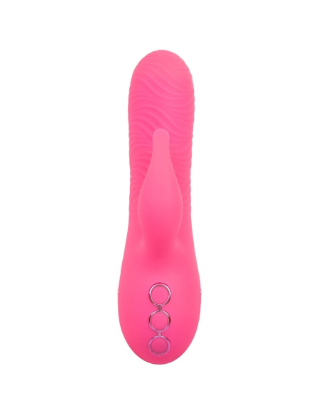CALEXOTICS - SACRAMENTO SWEETIE Vibrador Conejito Rosa | SexPlace.MX