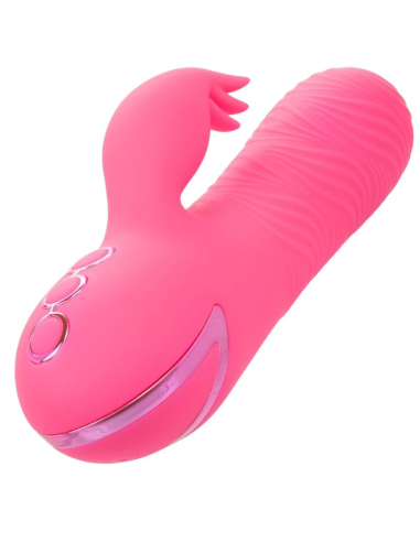 CALEXOTICS - SACRAMENTO SWEETIE Vibrador Conejito Rosa | SexPlace.MX