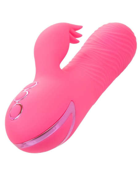 CALEXOTICS - SACRAMENTO SWEETIE Vibrador Conejito Rosa | SexPlace.MX