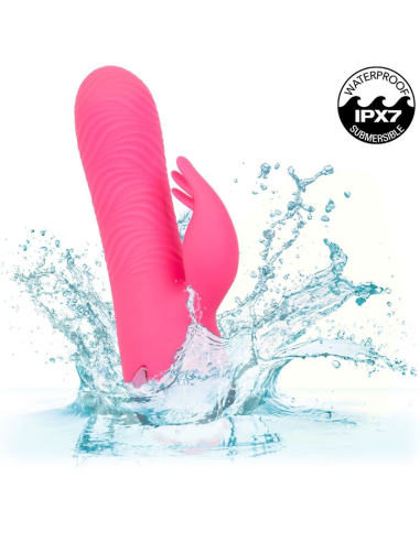 CALEXOTICS - SACRAMENTO SWEETIE Vibrador Conejito Rosa | SexPlace.MX