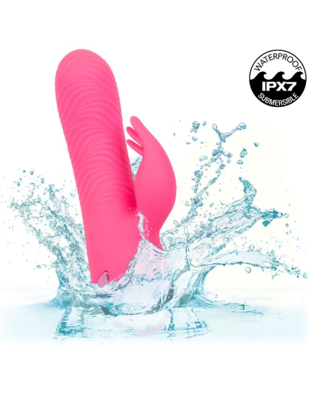 CALEXOTICS - SACRAMENTO SWEETIE Vibrador Conejito Rosa | SexPlace.MX