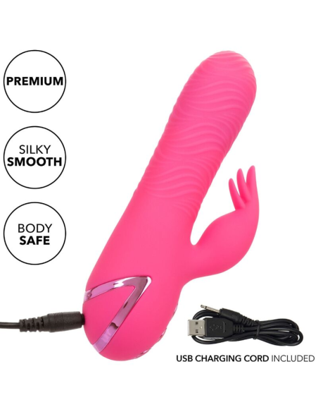 CALEXOTICS - SACRAMENTO SWEETIE Vibrador Conejito Rosa | SexPlace.MX