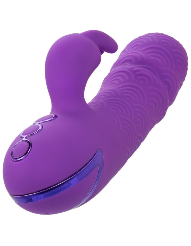CALEXOTICS - MANHATTAN BEACH MARVEL Vibrador Rabbit | SexPlace.MX