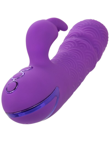 CALEXOTICS - MANHATTAN BEACH MARVEL Vibrador Rabbit | SexPlace.MX